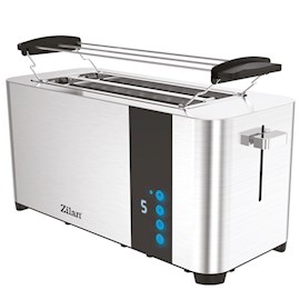 ტოსტერი Zilan ZLN6234, 1400W, Toaster, Silver